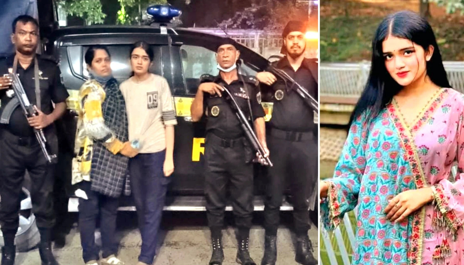 পরীক্ষার দিন সকালেই অজ্ঞান করে অপহরণ,সাভার থেকে উদ্ধার এইচএসসি পরীক্ষার্থী মাহিরা